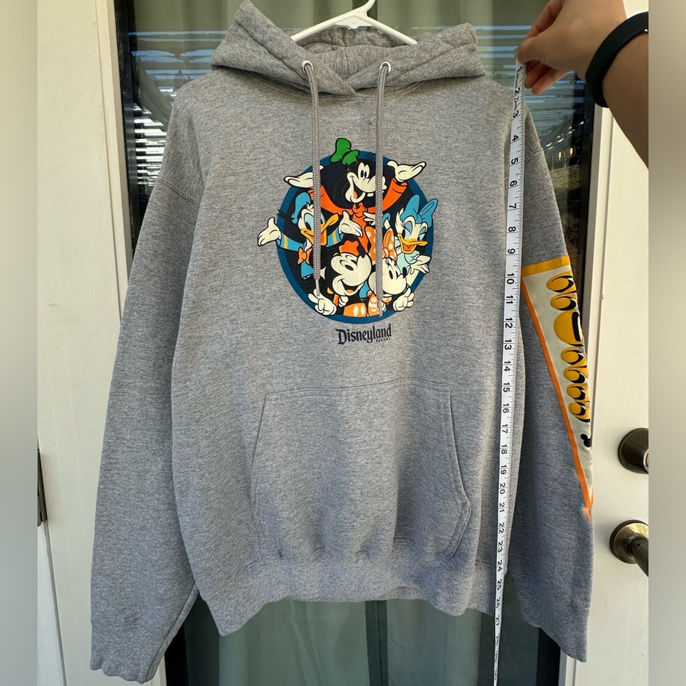 Disney Mickey Mouse Hoodie with Classic Characters
